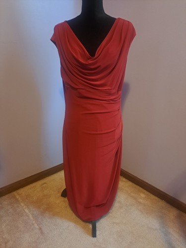 Abito ralph lauren rosso - abito,