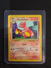 RARA Carta Pokemon Charmeleon