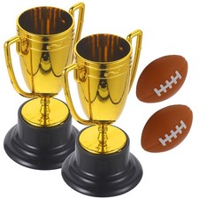 2 Sets Coppe Trofei Medaglia Premiazione Della Competizione