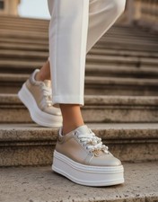 SNEAKERS DA DONNA GIOIELLO ORO