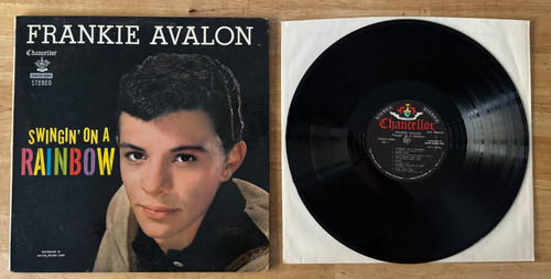 Lp frankie avalon - 12",