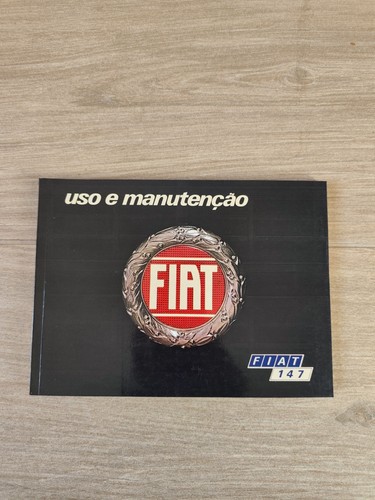 Fiat 147 libretto - 147, uso
