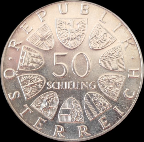 Autriche schilling 500e - autriche,