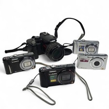 Lotto lavoro 5 fotocamere digitali Panasonic - LUMIX DMC-FZ50 TZ30 TZ20 TZ18 FS42
