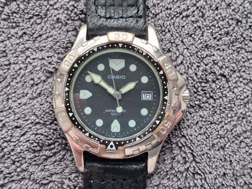 Casio 520 subacqueo - casio,