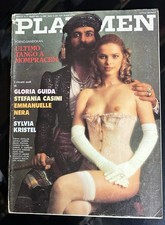 ?PlayMen 3/1976 G.Guida S.Kristel S.Casini Emmanuelle Nera Cicciolina Regalo