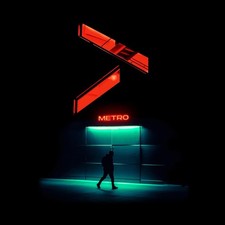 The Blue Stones Metro (Vinyl