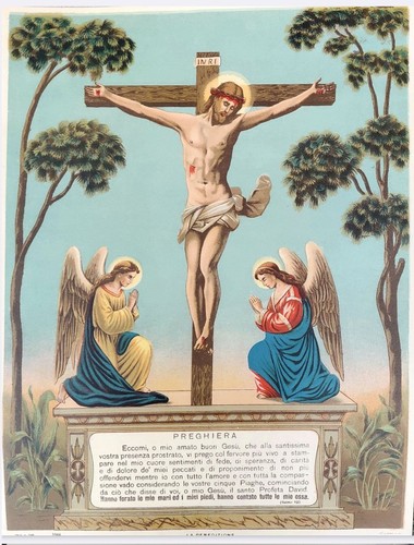 Benedizione preghiera gesú - la,