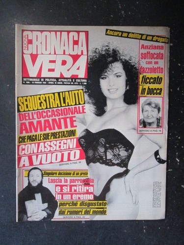Cronaca vera 1066 1993 rivista - 1066,