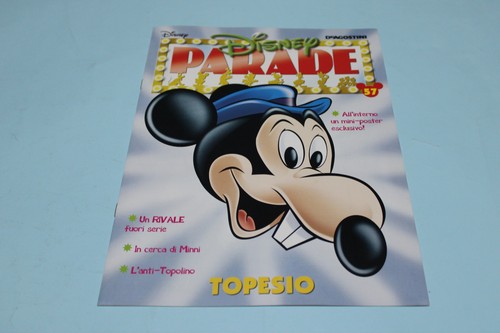 Fascicolo disney parade 57 - disney,