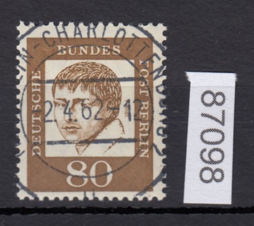 Berlino 1961 michel 211 - n.:,