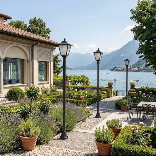 Lampione esterno giardino