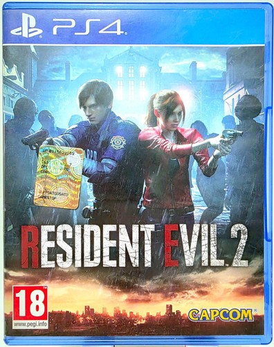 Resident evil remake ps4 - 2,