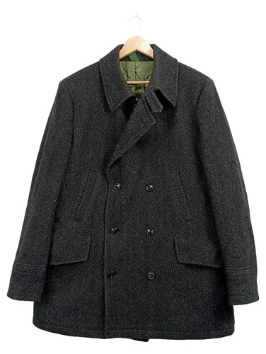 Cappotto lana uomo grigio - cappotto,
