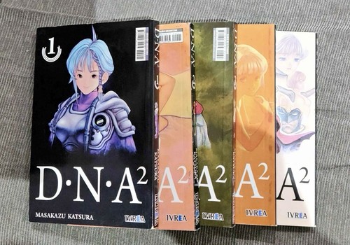 Lot manga book dna2 - book,