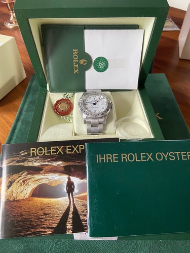 Rolex explorer 16570 polar - 2,