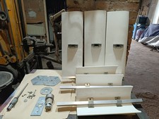 Kit Eolico Makemu Con Pale E Dinamo Staffe Artigianali Per Assemblare Il Tutto