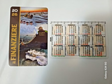 Calendario tascabile plast