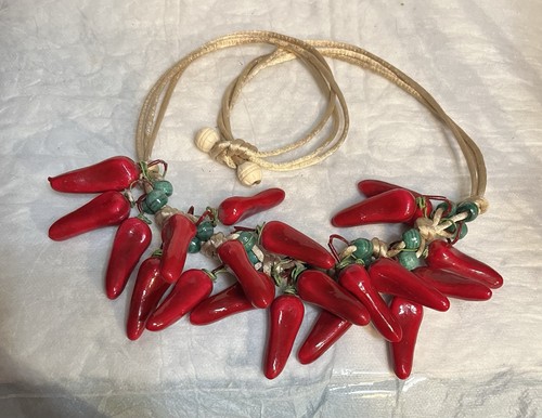 Collana peperoni jalapeno - collana,