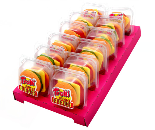 Trolli hamburger gomma - trolli, in