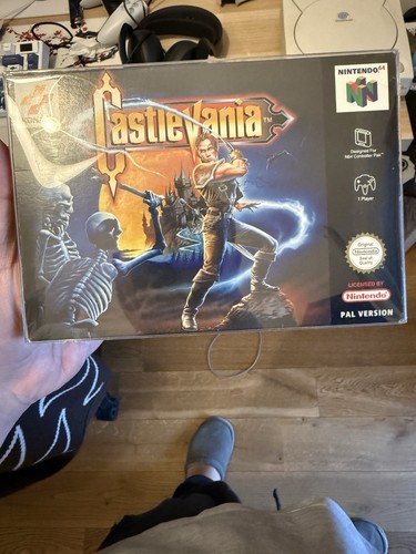 Castlevania nintendo n64 - nintendo, 64