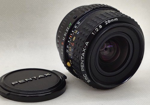 Asahi pentax smc 2 8 - smc-a, 28/2,8