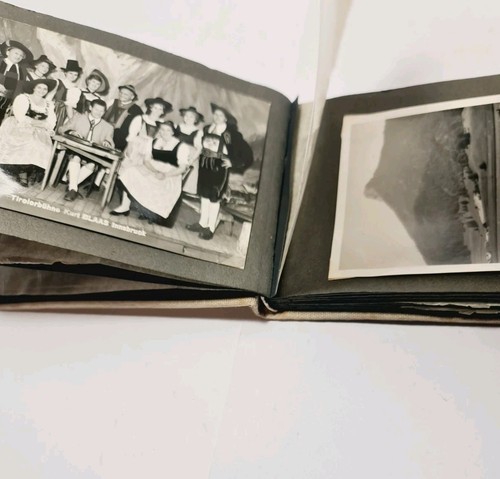 Vintage small photograps album - photograps,