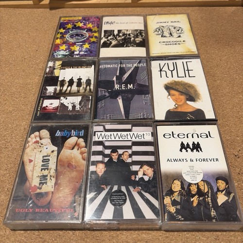 1990s classic pop - classic, cassette
