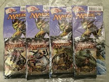 Mtg Magic Lorwyn Set 4 Bustine