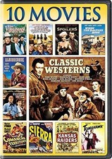 Classic Westerns, 10-Movie