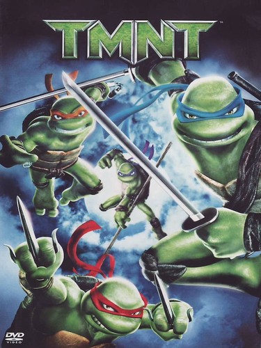 Dvd tmnt teenage - tmnt,