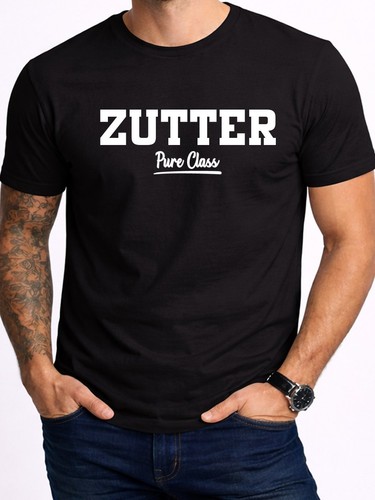 Shirt zutter pure class - t-shirt,