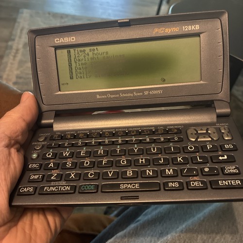 Calcolatrice casio 6500sy - calcolatrice,