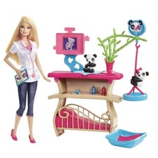 Mattel Barbie Panda Custode