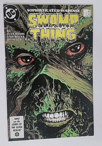 Swamp thing alan moore - swamp,