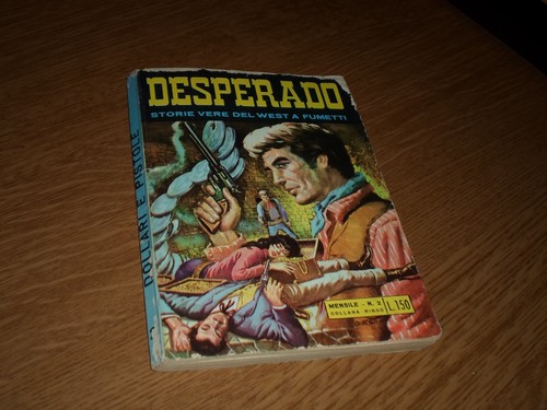 Desperado ringo dollari e - ringo,