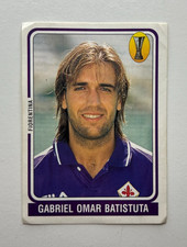 Gabriel Omar BATISTUTA Fiorentina Panini Supercalcio 1998 1999 98 99 N 267
