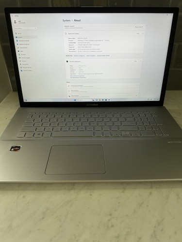 Asus vivobook hd ryzen - 17,