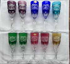 Grande set vetro cristallo - , al