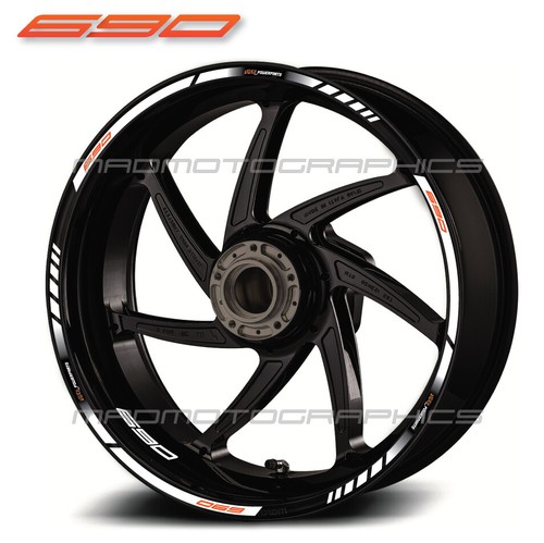 690 duke adesivi cerchioni - 690,