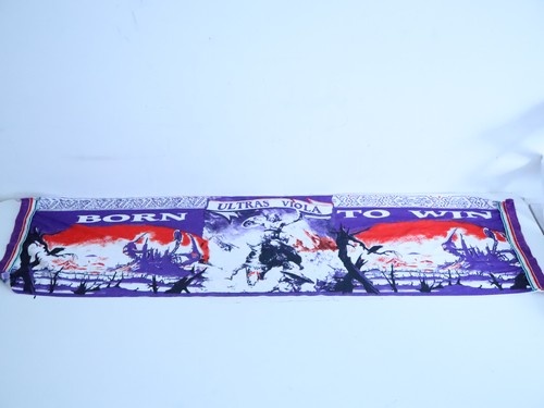 Sciarpa calcio fiorentina - calcio,