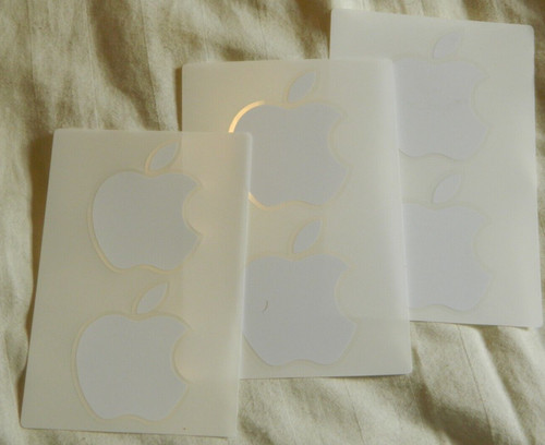 Adesivi logo apple nuovi - 20,