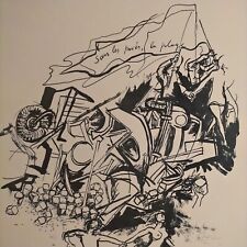 Renato Guttuso Litografia arte italiana figurativa quadro Pavè Pace Francia Nudo