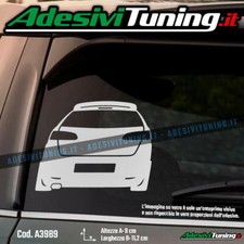 Adesivo Profilo Posteriore