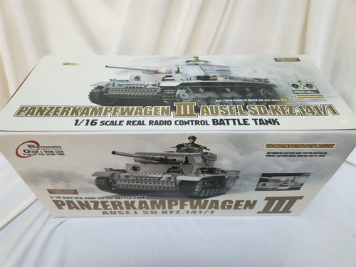 Henglong panzerkampfwagen iii - henglong,