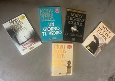 SET 5 LIBRI MARY HIGGINS CLARK. OCCASIONE