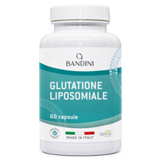 Bandini® Glutatione Liposomiale 60 Capsule Bioattivo 100% Vegan - Senza OGM