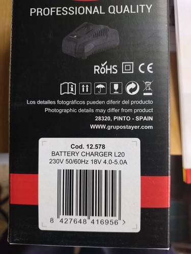 Caricatore 0a - 4.0-5.0a,