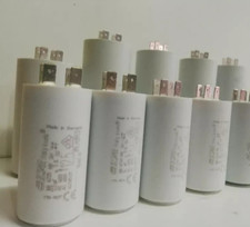 Condensatore x motore elettrico elettropompa da 1 a 150 MF microfarad 450V CAVO