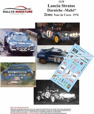 DECALS 1/24 REF 1138 LANCIA
